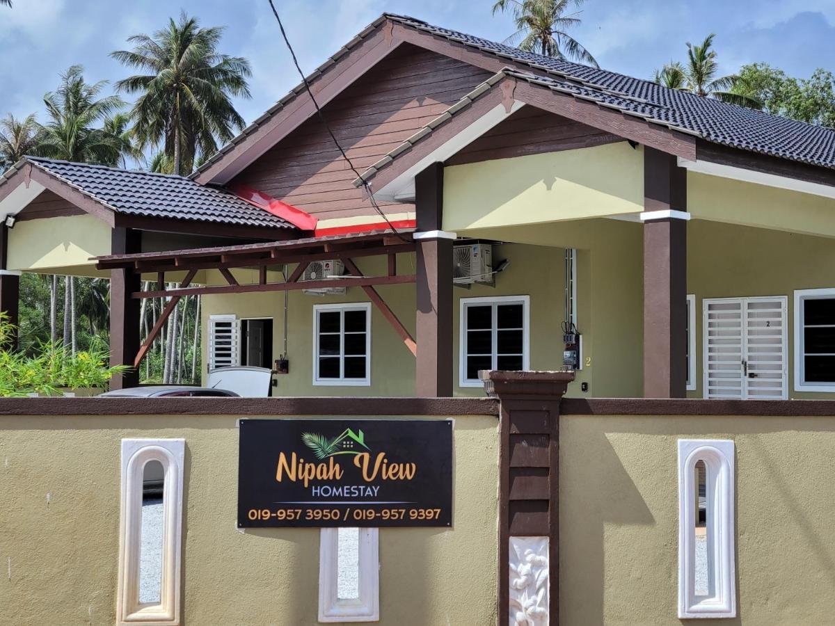 Nipah Homestay Kuala Besut Kampung Kuala Besut Exterior foto