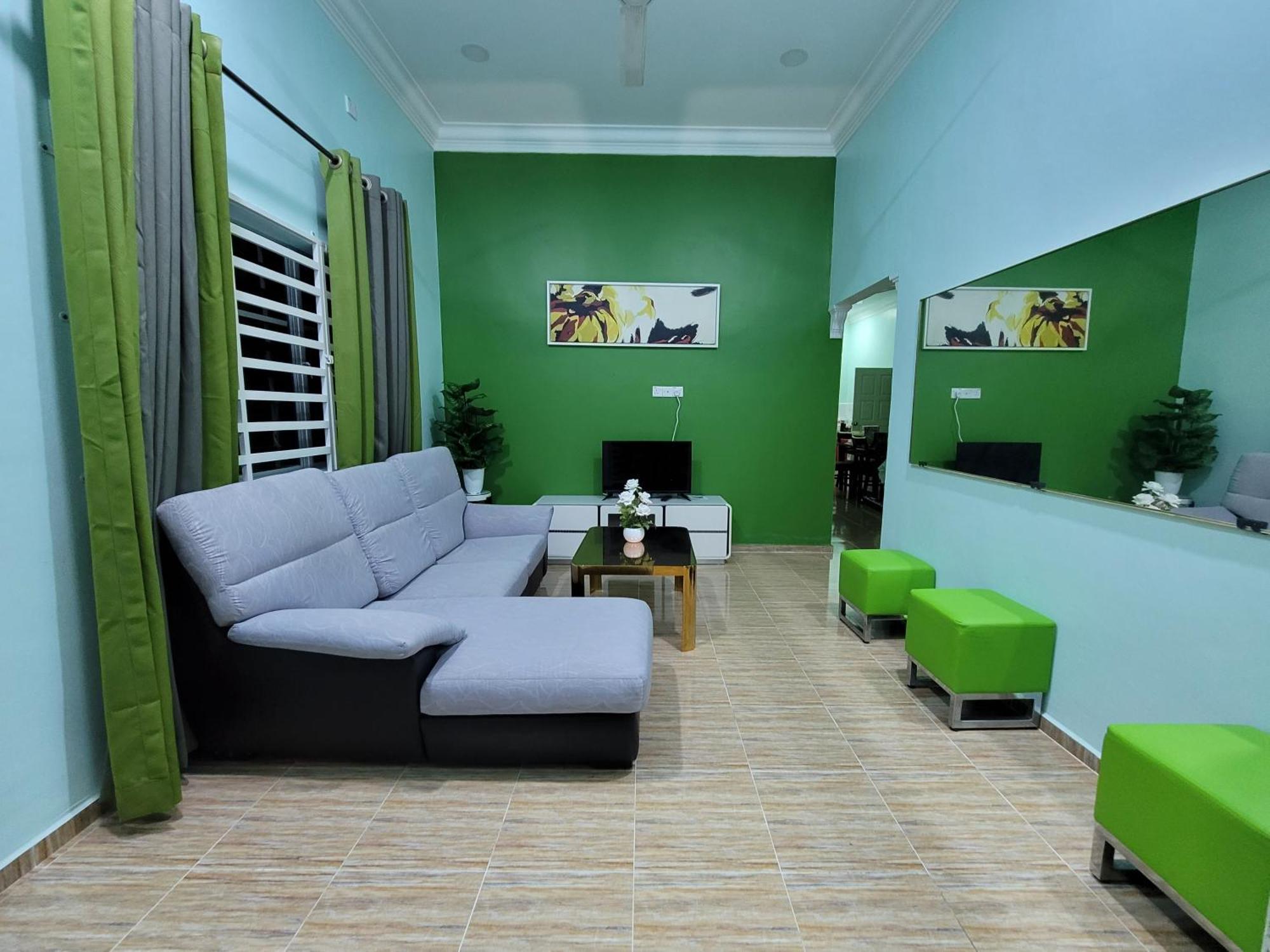 Nipah Homestay Kuala Besut Kampung Kuala Besut Exterior foto