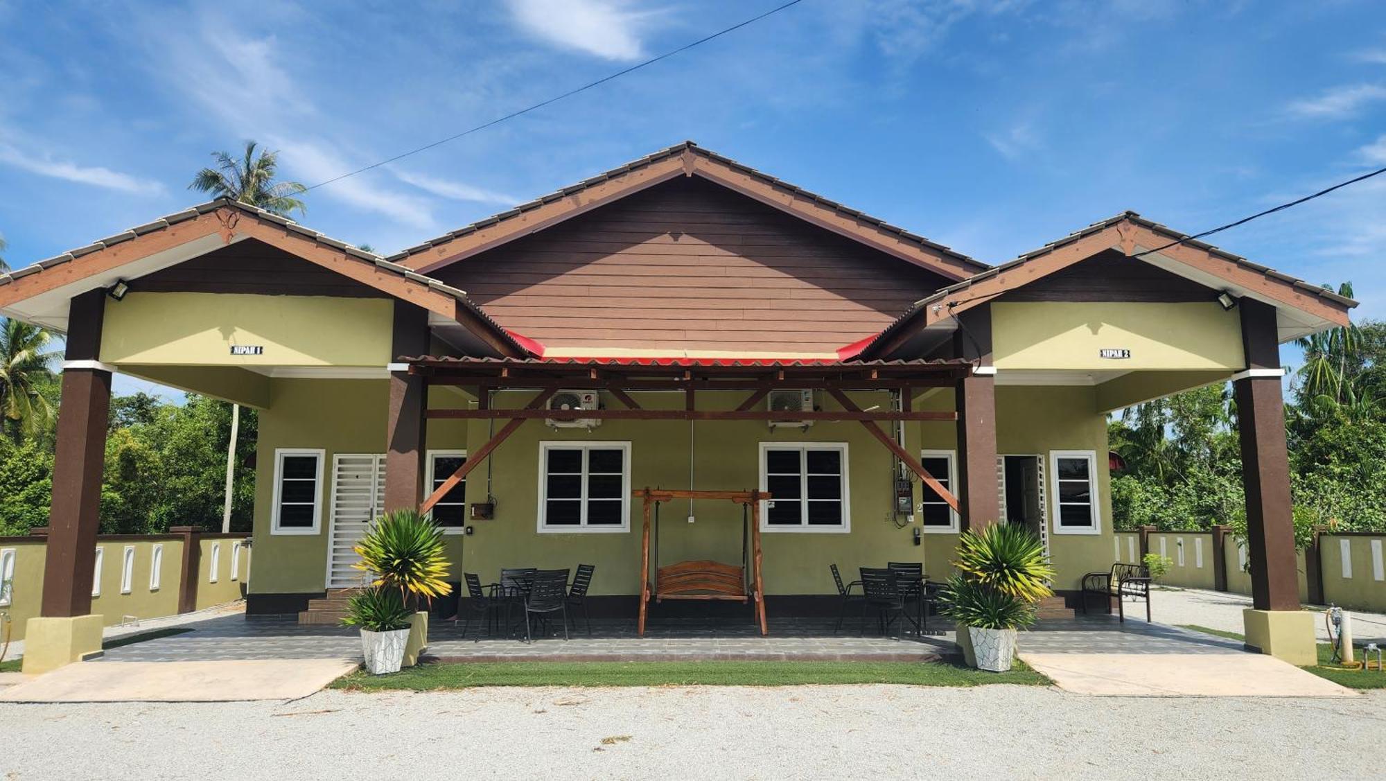 Nipah Homestay Kuala Besut Kampung Kuala Besut Exterior foto